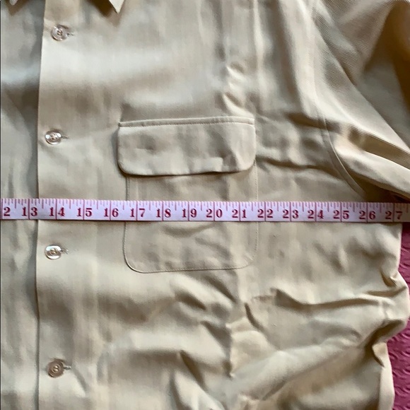 Tulliano Silk Shirt Men’s 2XT Long Sleeves - Picture 11 of 12